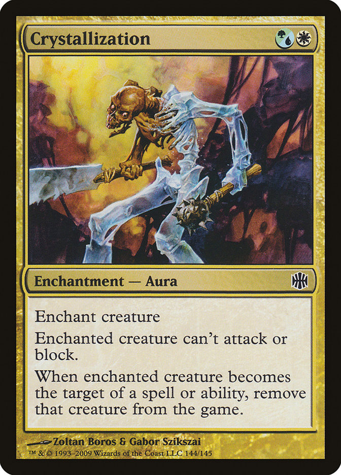 Crystallization, Alara Reborn Card Art