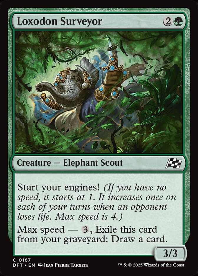 Loxodon Surveyor, Aetherdrift Card Art