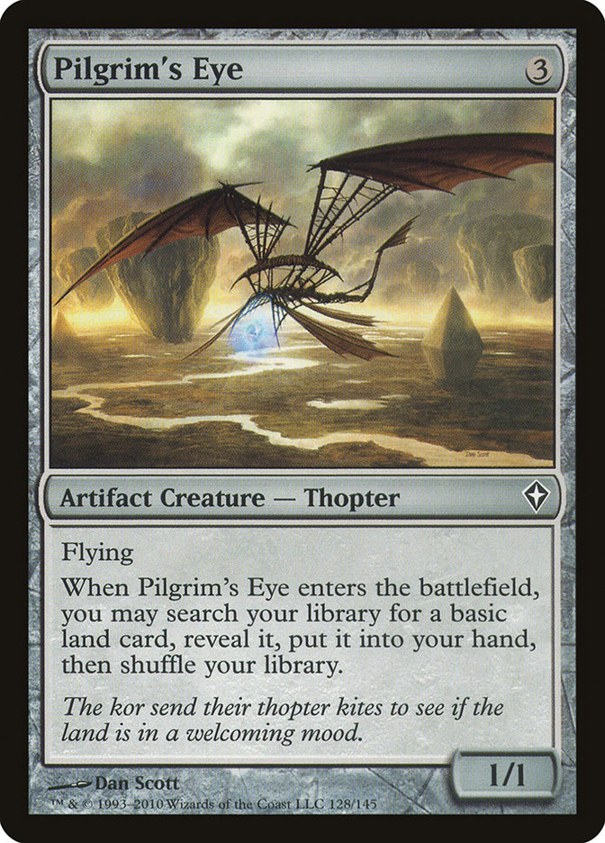 Pilgrim's Eye, Worldwake Card Art