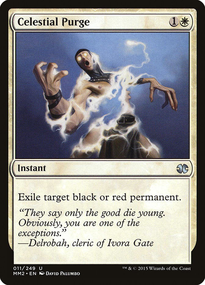 Celestial Purge - Foil