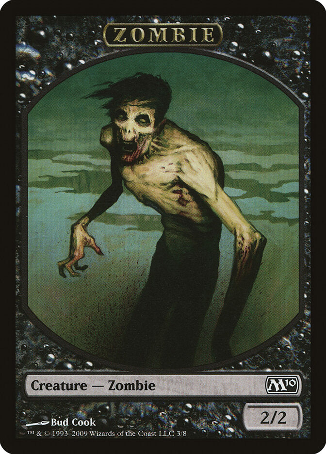 Zombie, Magic 2010 Tokens Card Art