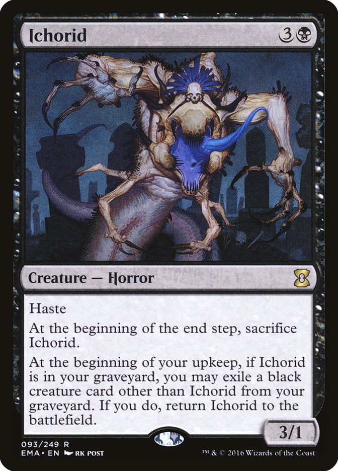 Ichorid, Eternal masters Card Art