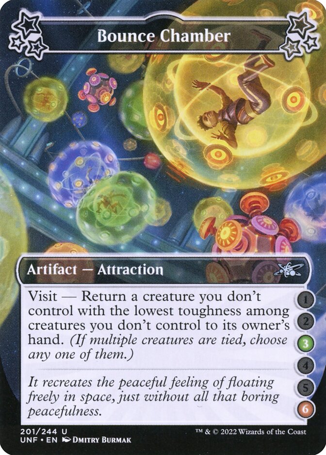 Bounce Chamber, Unfinity Card Art