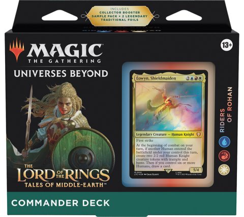 Magic: The Gathering - Commander Deck - The Lord of the Rings: Tales of Middle-earth: Riders Of Rohan