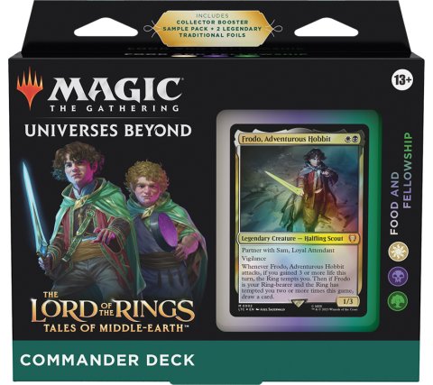 Magic: The Gathering - Commander Deck - The Lord of the Rings: Tales of Middle-earth: Food and Fellowship