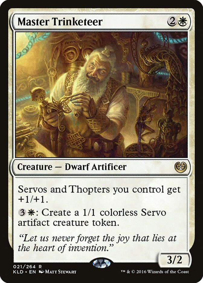 Master Trinketeer, Kaladesh Card Art