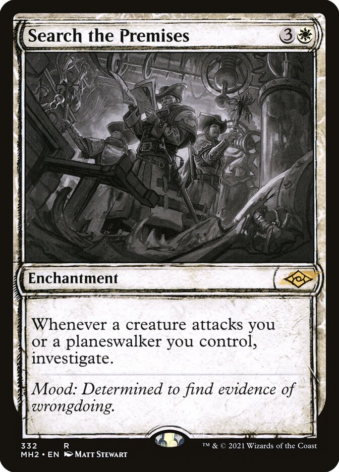 Search the Premises, Modern horizons 2 Card Art