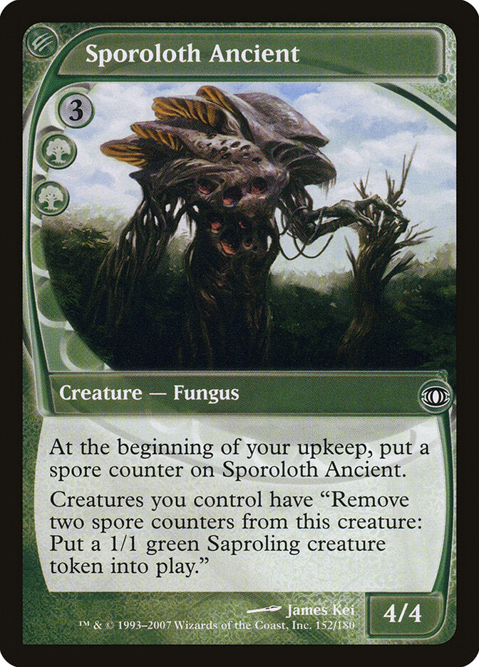 Sporoloth Ancient, Future Sight Card Art