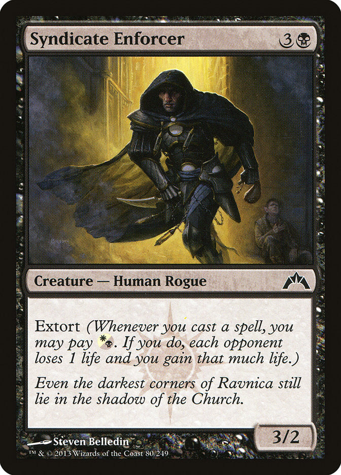 Syndicate Enforcer, Gatecrash Card Art