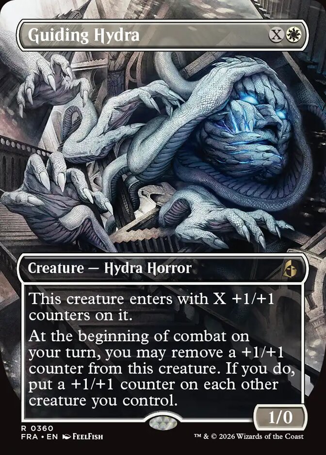 Guiding Hydra, Reality Fracture Card Art
