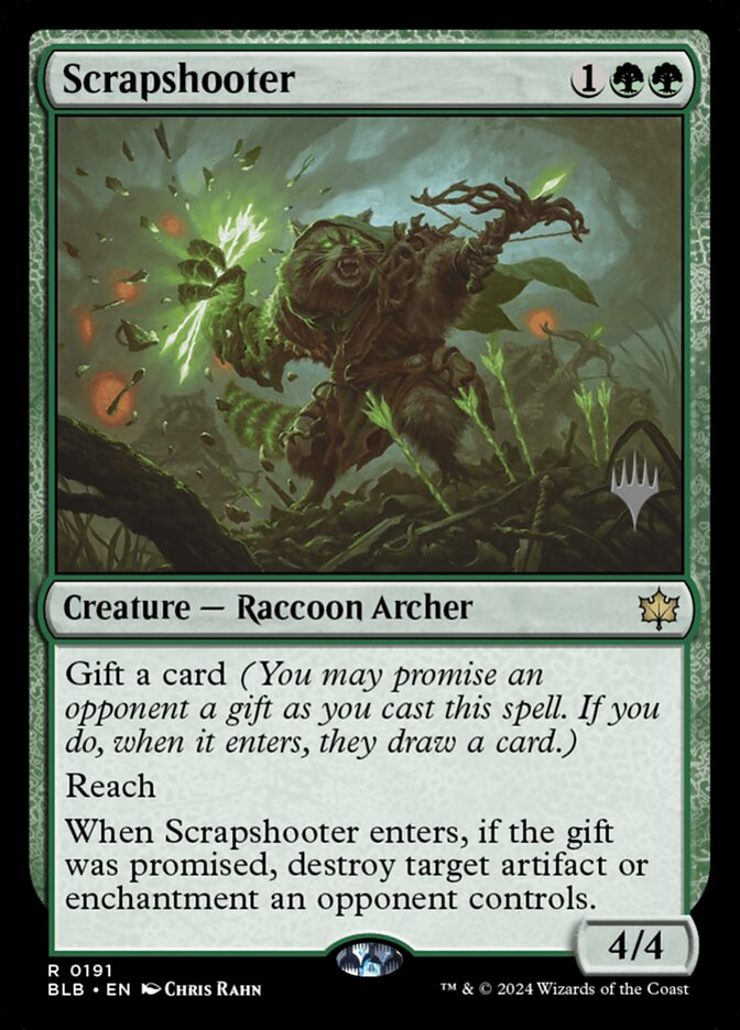 Scrapshooter - Foil
