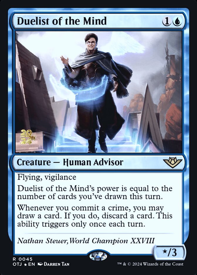 Duelist of the Mind, Outlaws Of Thunder Junction Promos Card Art