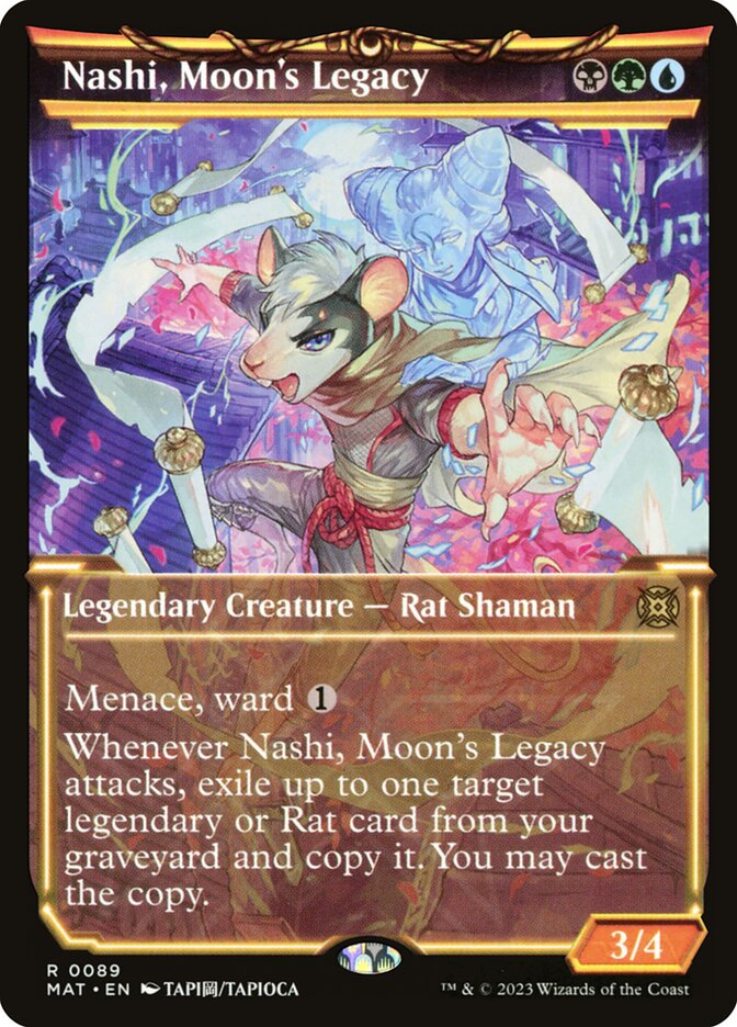 Nashi, Moon's Legacy, March Of The Machine: The Aftermath Card Art
