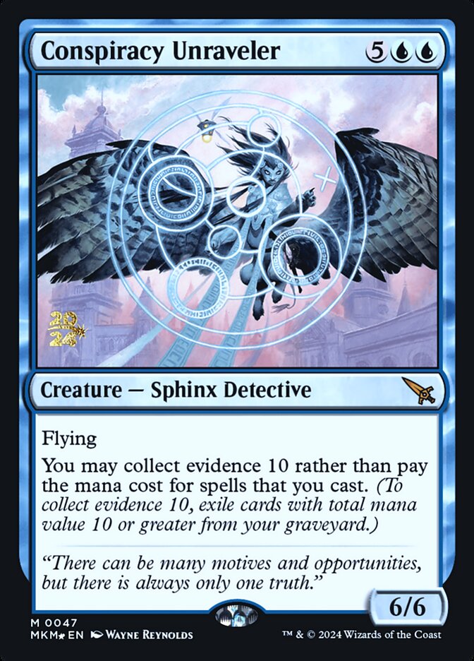 Conspiracy Unraveler - Foil
