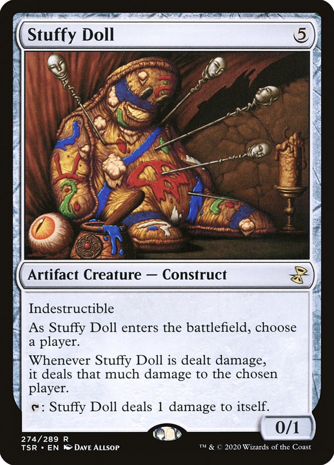 Stuffy Doll, Time spiral remastered Card Art
