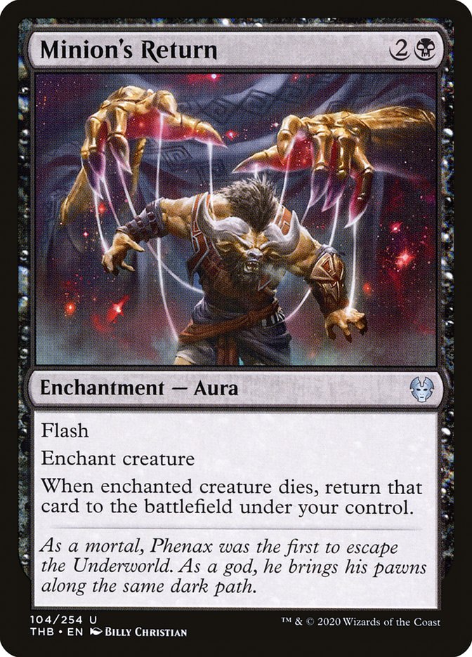 Minion's Return, Theros Beyond Death Card Art