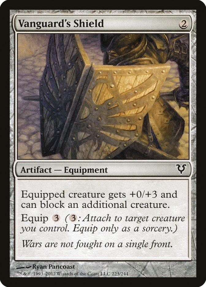 Vanguard's Shield, Avacyn restored Card Art