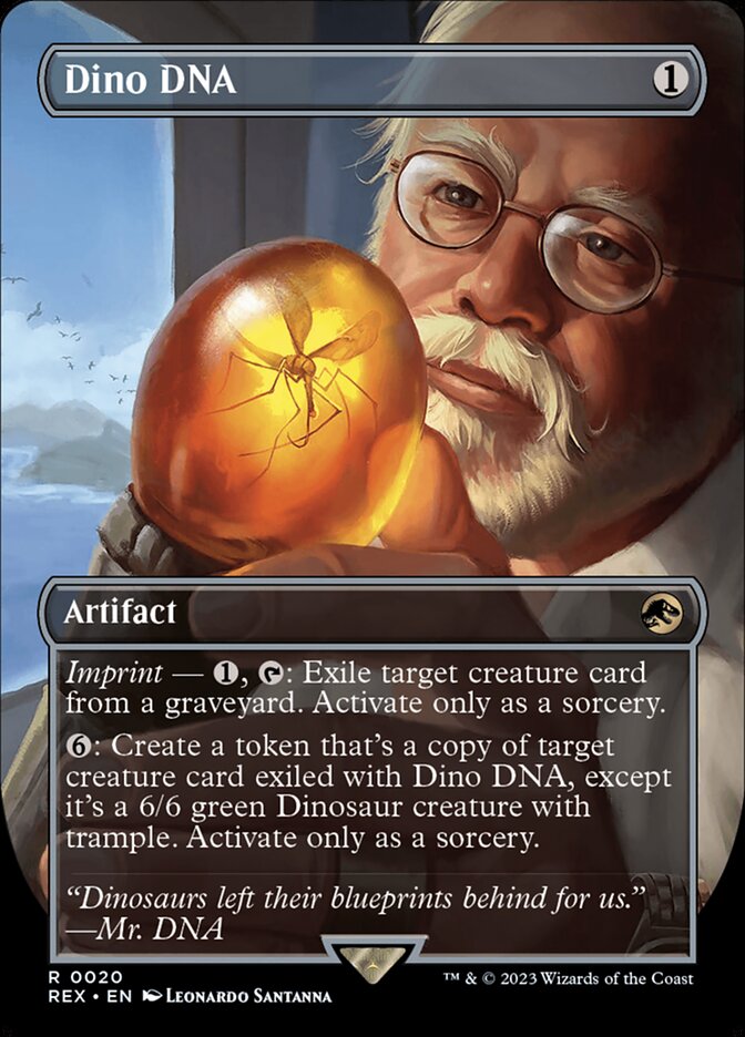 Dino DNA - Foil