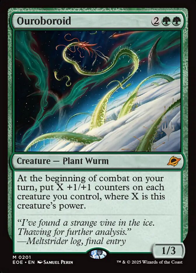 Ouroboroid, Edge Of Eternities Promos Card Art