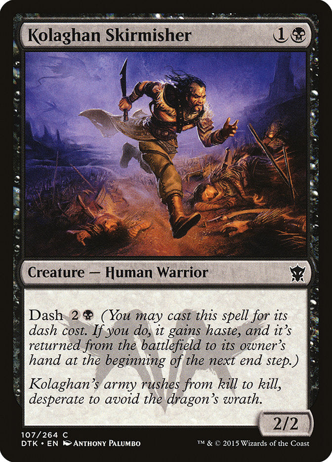Kolaghan Skirmisher - Foil