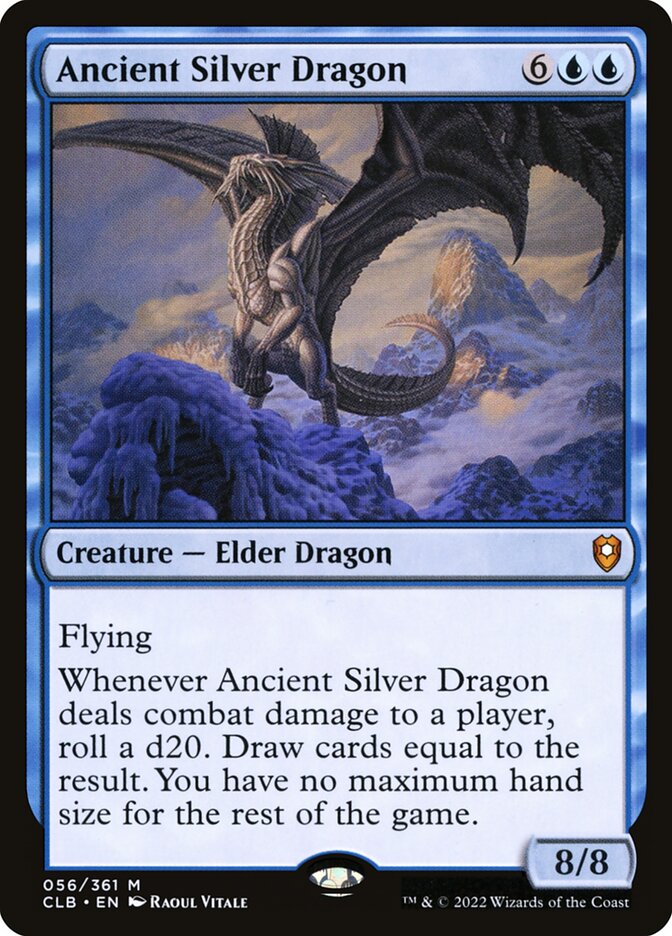 Ancient Silver Dragon - Foil