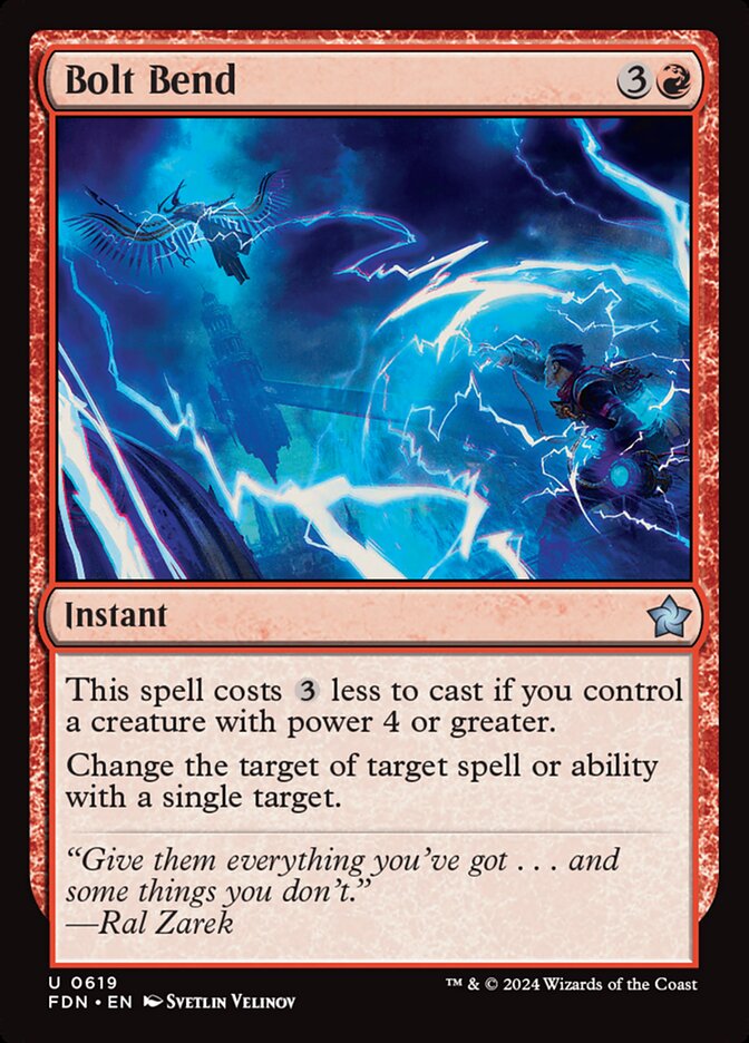 Bolt Bend, Foundations Card Art