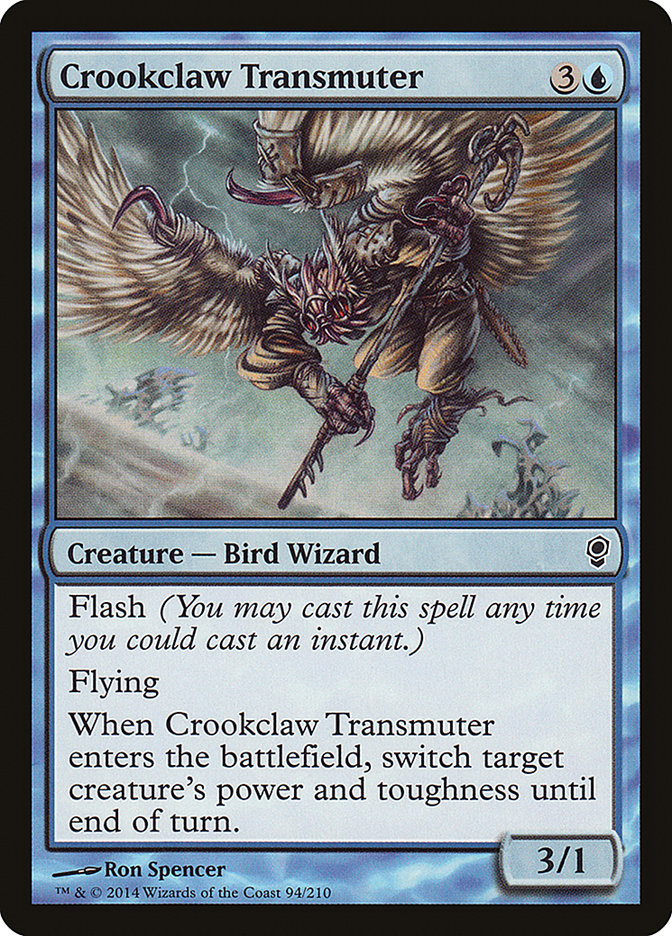 Crookclaw Transmuter, Conspiracy Card Art