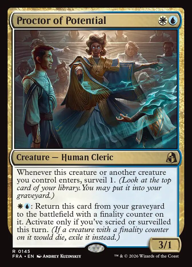 Proctor of Potential, Reality Fracture Card Art