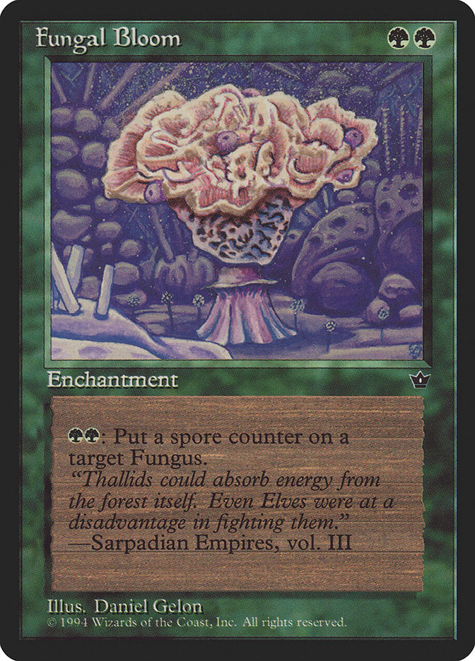 Fungal Bloom, Fallen empires Card Art