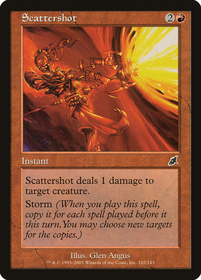Scattershot - Foil