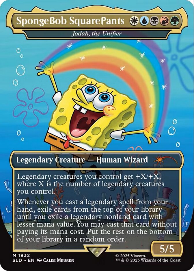Jodah, the Unifier, Secret Lair Drop Card Art