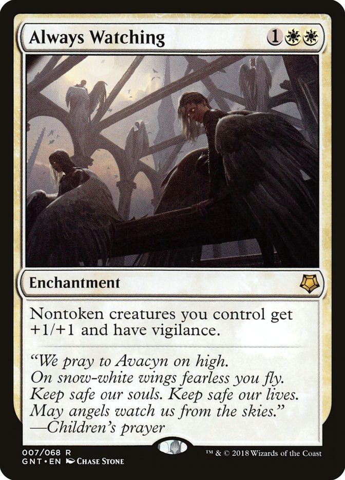 Always Watching, Game Night Card Art