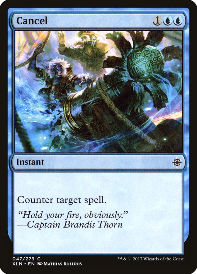 Cancel, Ixalan Card Art