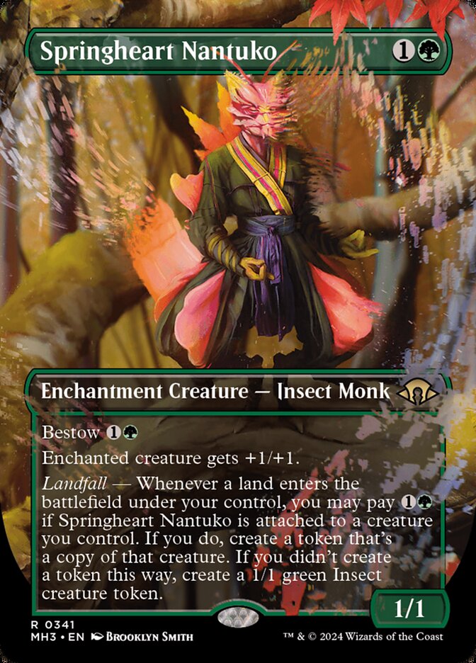Springheart Nantuko, Modern Horizons 3 Card Art