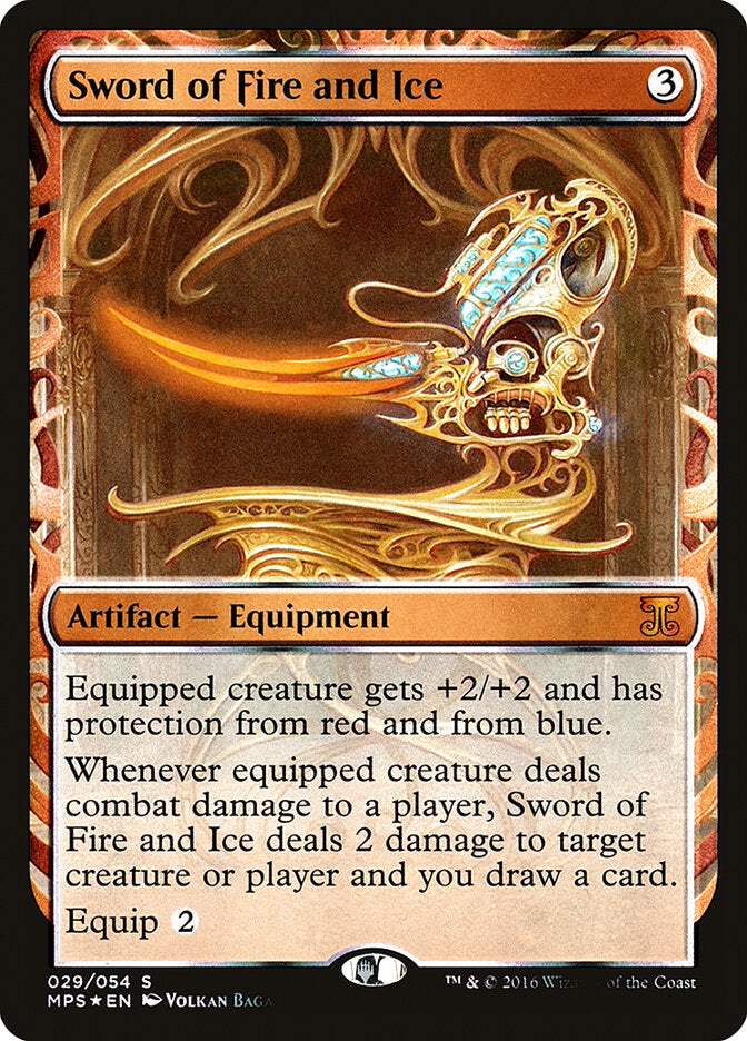 Sword of Fire and Ice, Kaladesh Inventions Card Art