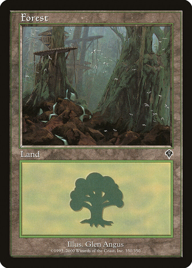Forest, Invasion Card Art