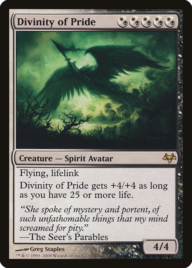 Divinity of Pride, Eventide Card Art