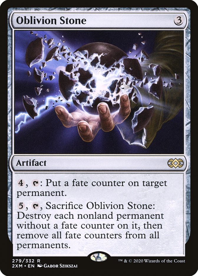Oblivion Stone, Double masters Card Art