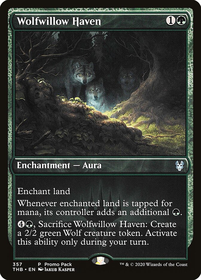 Wolfwillow Haven, Theros Beyond Death Card Art