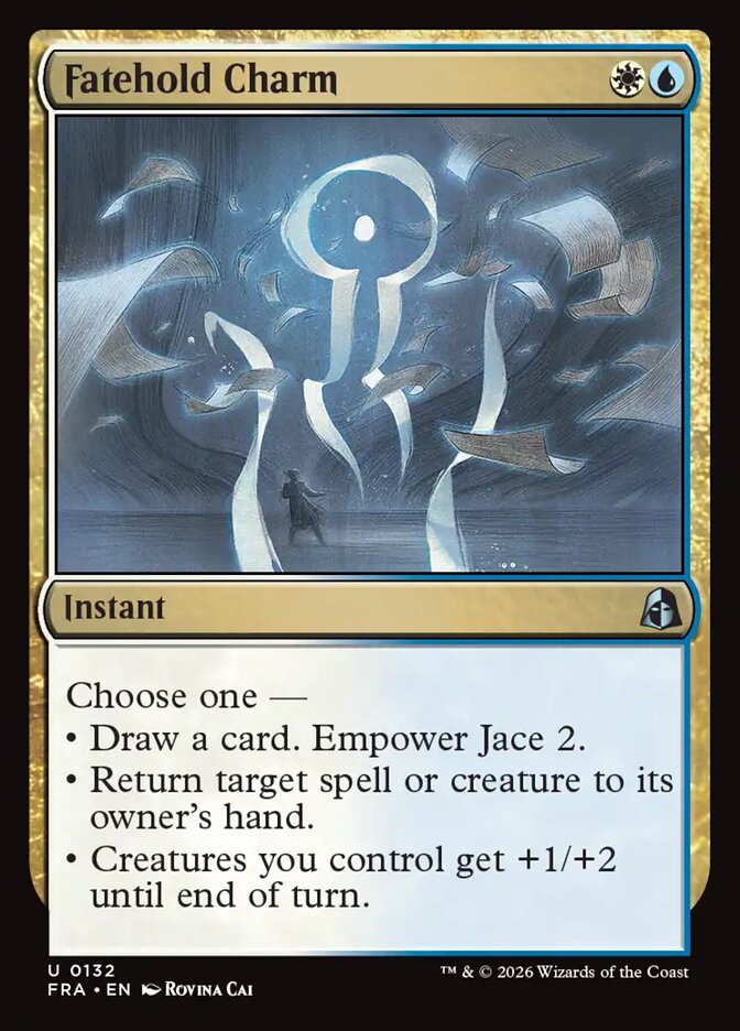 Fatehold Charm, Reality Fracture Card Art
