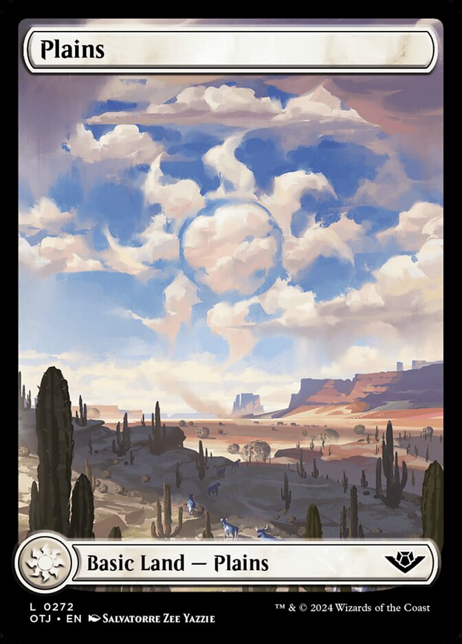 Plains, Outlaws Of Thunder Junction Card Art