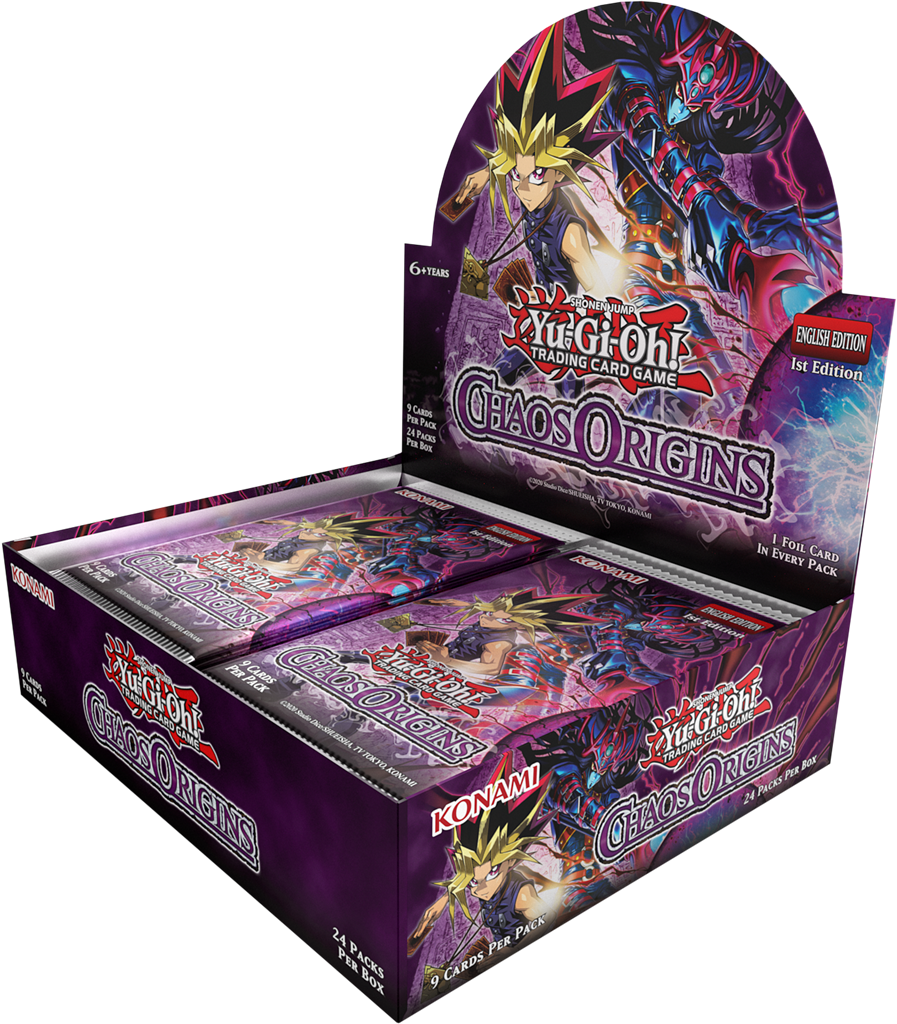 Yu-Gi-Oh - Booster Display Box - Chaos Origins