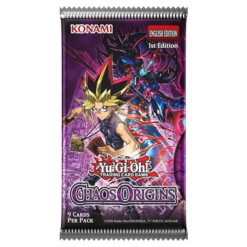 Yu-Gi-Oh - Booster pack - Chaos Origins
