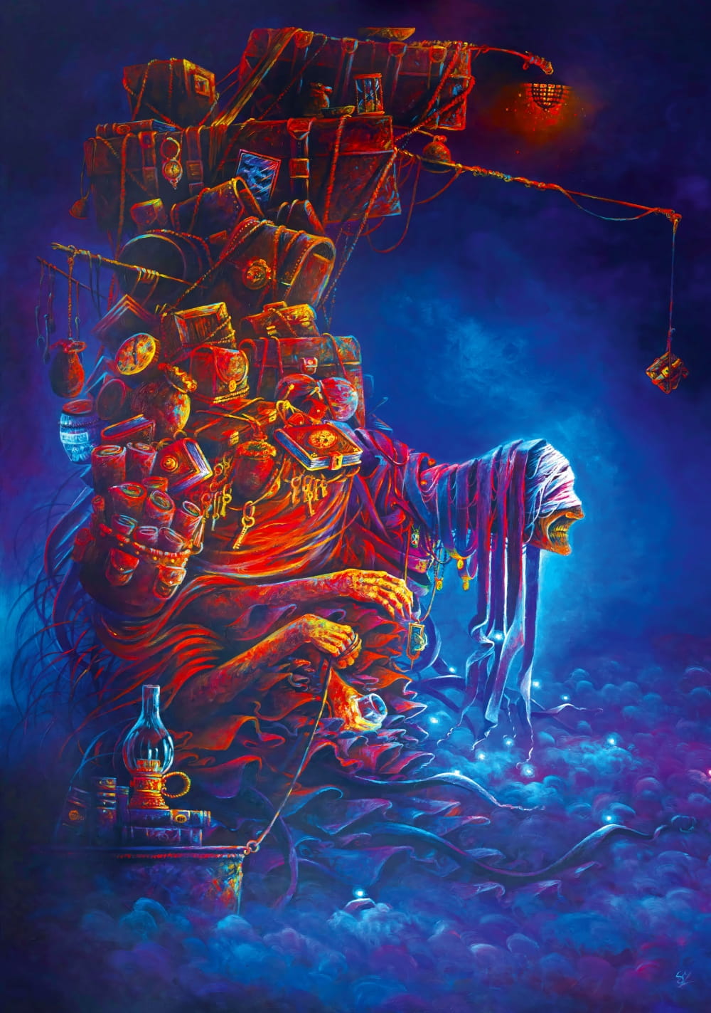 Good Loot - Imagination Puzzle - 1000 - Sebastian Moń: The Burden of Experience
