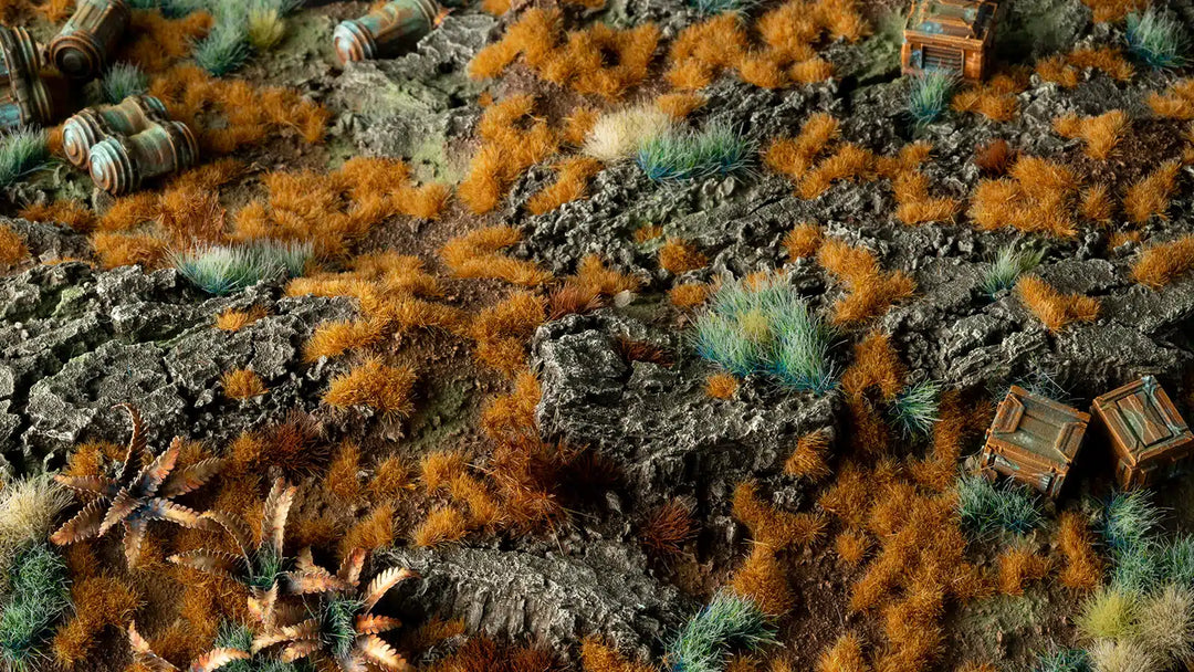Gamers Grass - Grass Tufts - Copper Brown 2mm