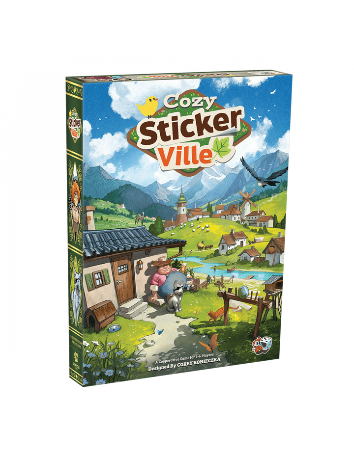 Cozy Stickerville