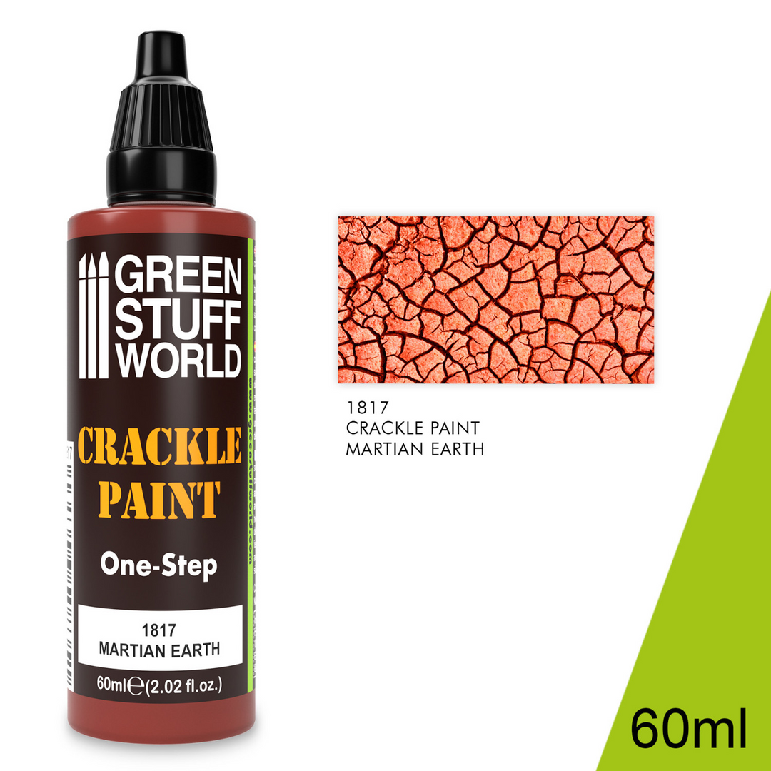 Green Stuff World - Crackle Paint - Martian Earth 60ml
