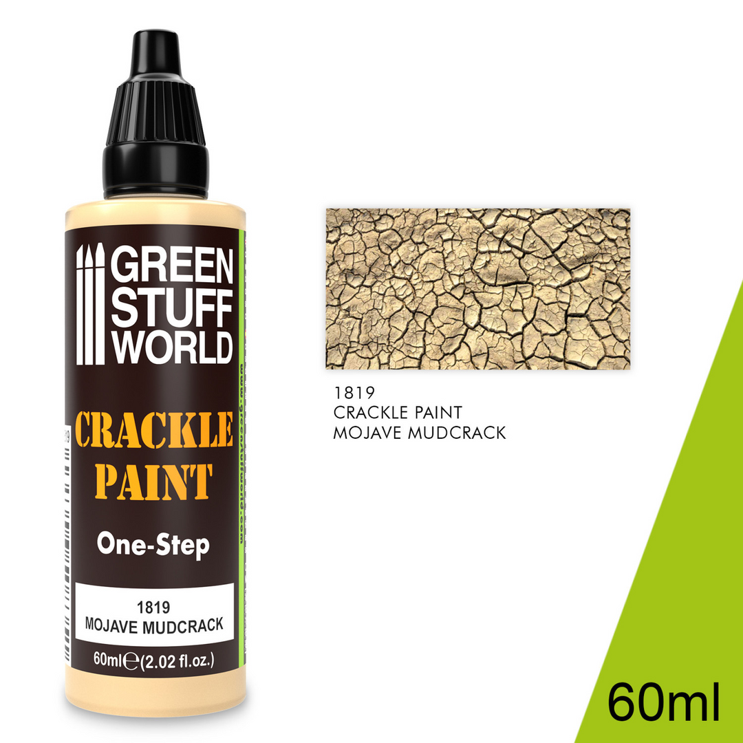 Green Stuff World - Crackle Paint - Mojave Mudcrack 60ml
