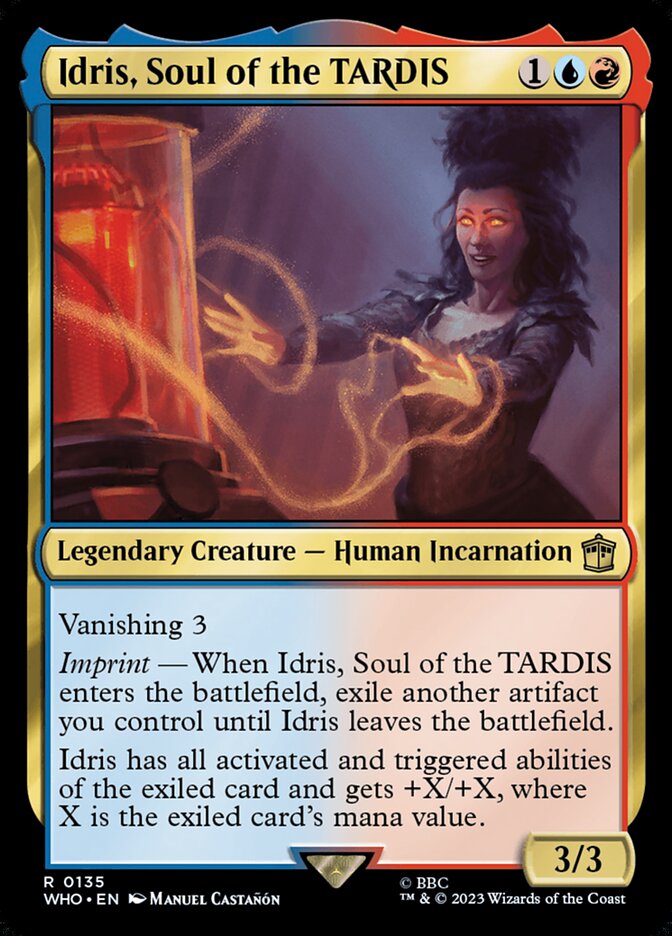 Idris, Soul of the TARDIS - Foil