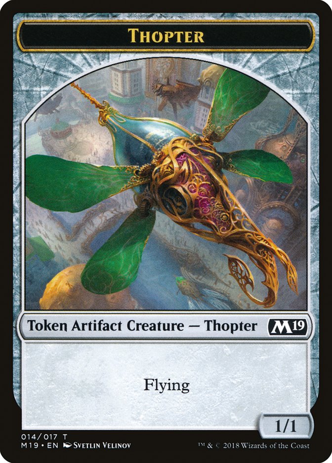 Thopter, Core Set 2019 Tokens Card Art